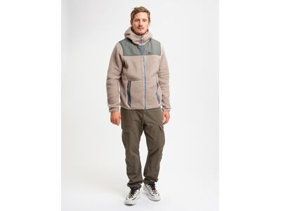 Elevenate Men's Glacier Pile Hood, ginger beige - Bild 2