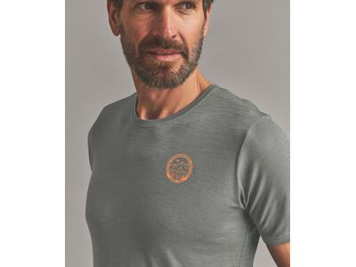 Ortovox 185 Merino MTN Badge TS M, dark sage - Bild 5