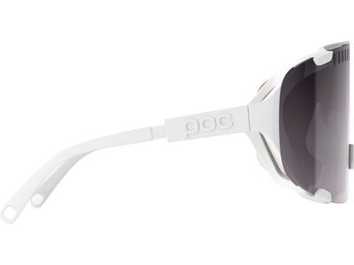 POC Devour, Clarity Trail Partly Sunny Silver / hydrogen white - Bild 3