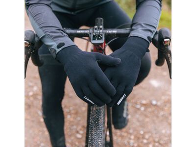 GripGrab Waterproof Knitted Winter Gloves, black - Bild 2