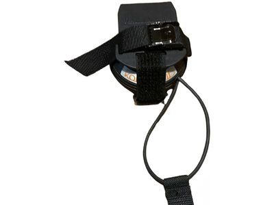 kommit Multisport Clip inklusive Outdoor-Gürtel, schwarz/orange - Bild 3