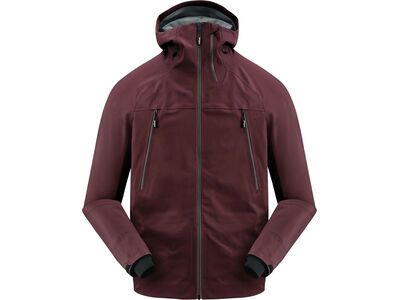 Penguin Männer 3 Lagen Dermizax Shell Jacke, dirty plum