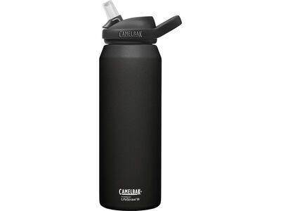 Camelbak Eddy+ Vacuum Insulated, filtered by LifeStraw - 1 L, black