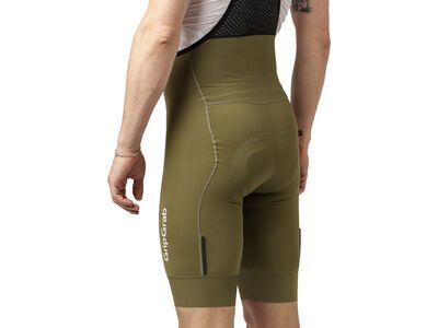 GripGrab PACR Bib Shorts, olive green - Bild 8