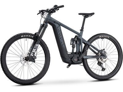 Ghost E-Riot AM AL Universal 27.5, dark grey/black - matt - Bild 23