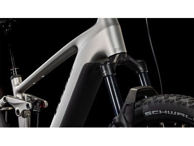 Cube Stereo Hybrid One22 Race 800 29, silver´n´black - Bild 7