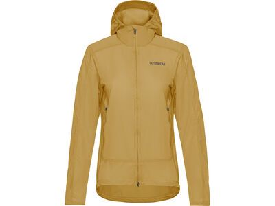 GOREWEAR Fernflow Windbreaker mit Kapuze Damen tuscan sand