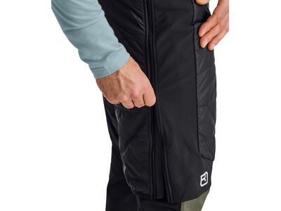 Ortovox Swisswool Piz Boè Shorts M, black raven - Bild 4