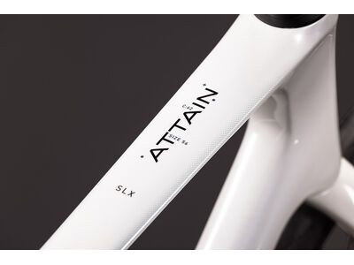 Cube Attain C:62 SLX, metallicwhite´n´black - Bild 3