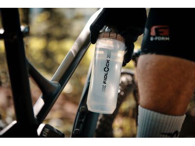 Fidlock Twist Bottle 590 + Bike Base, transparent clear - Bild 9