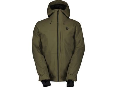 Scott Ultimate Dryo 10 Men's Jacket, douglas green