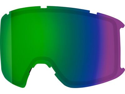 Smith Preview Replacement Lens ChromaPop Sun Green Mirror