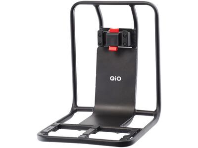 QiO V.R.-Transportgepäckträger Luk, schwarz-matt
