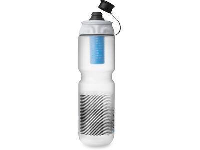 Hydrapak Breakaway+ 880 ml, charcoal/silver/blue - Bild 3