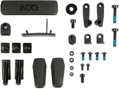 Cube Acid Schutzblechset SIC 2.0 84 27.5 Zoll BB Mount, black - Bild 9