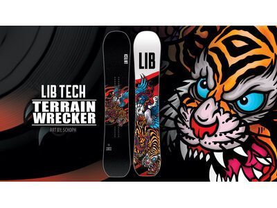 Lib Tech Terrain Wrecker Wide - Bild 12
