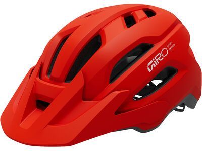 Giro Fixture II MIPS matte flame red