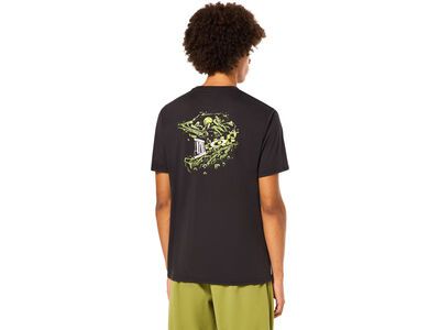 Oakley Finish Line Crew Tee, blackout - Bild 7