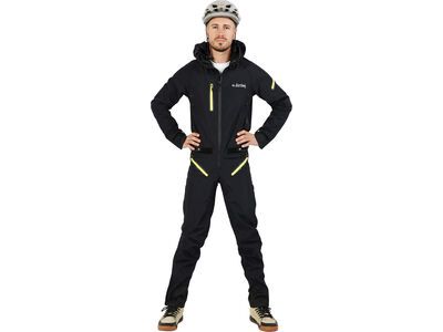 dirtlej DirtSuit Core Edition V6.0, graphite/lemon - Bild 3