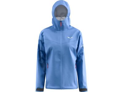 Salewa Puez 2.5 Layers Powertex Jacke Damen morning blue