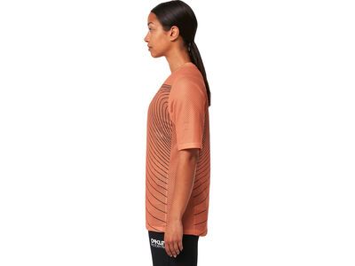 Oakley Wmns Factory Pilot RC SS Jersey, soft orange - Bild 6