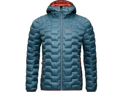 Elevenate Men's Motion Hood, indian blue