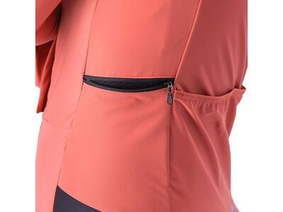 Castelli Alpha Flight RoS W Jacket, mineral red/black reflex-black - Bild 6