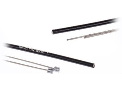 Shimano Schaltzug-Set Road Stahl - 2x 2.100 mm - Bild 3