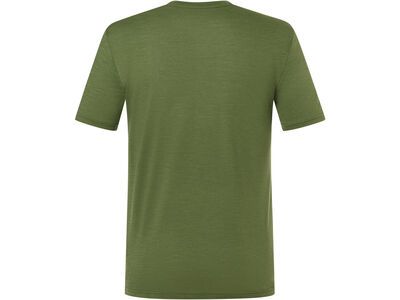 super.natural No Map Tee Herren, chive/various - Bild 2