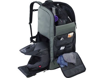 Evoc Gear Backpack 90, dark olive - Bild 5