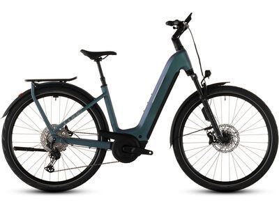 Cube Kathmandu Hybrid EXC 800 Easy Entry, smaragdgrey´n´prism