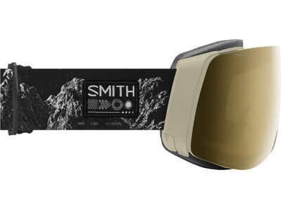 Smith 4D Mag, ChromaPop Sun Black Gold Mirror / chalk space invader - Bild 3