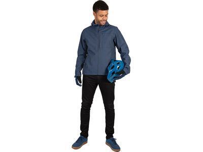 Endura Hummvee Wasserdichte Kapuzenjacke, ink blue - Bild 14