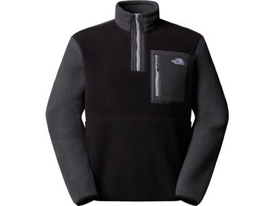 The North Face Men’s Yumiori 1/4 Zip, tnf black/asphalt grey/monument grey
