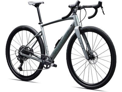 Specialized Diverge 4 Comp Alloy SRAM Apex, satin shadow silver/fjord metallic - Bild 2