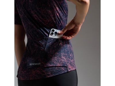 GOREWEAR Spirit Neuro Trikot Damen, orbit blue/coral red - Bild 6