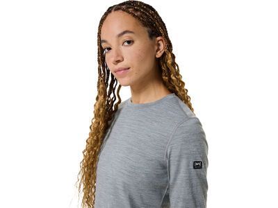 super.natural W Tundra175 LS, cashmere grey melange - Bild 4