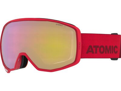 Atomic Count Stereo - Pink/Yellow, red