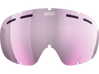 POC Fovea Mid/Fovea Mid Race Lens Clarity Hi. Int./Low Light Pink