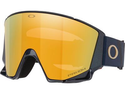 Oakley Flow Scape L, Prizm Snow 24k Iridium / abyss gold - Bild 2