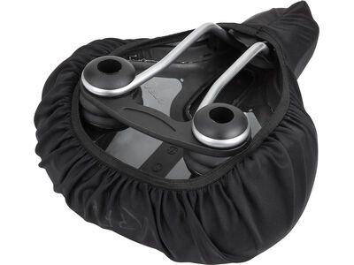 Cube RFR Sattel-Regenüberzug Trekking/City, black - Bild 2