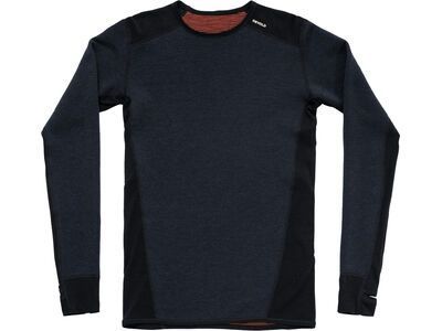 Devold Reverso Merino Shirt Man, brick - Bild 2