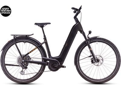 Cube Kathmandu Hybrid SLT 800 Easy Entry golddust´n´black
