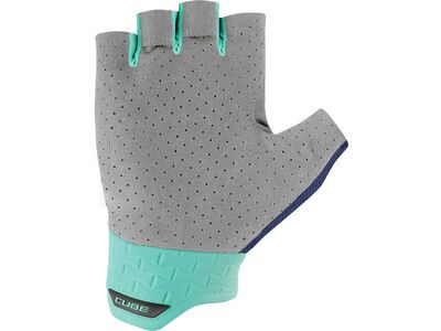 Cube Handschuhe Performance Kurzfinger, blue´n´mint - Bild 2