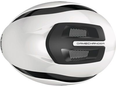 Abus GameChanger 2.0 Round Fit MIPS, shiny white - Bild 6