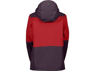 Scott Vertic Ripstop 3 Layer Women's Jacket, rich purple/power red - Bild 2