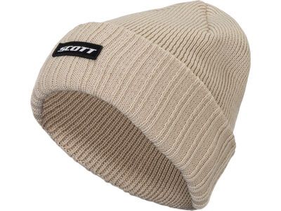 Scott Corporate Beanie latte beige