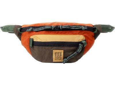 Topo Designs Mountain Waist Pack 1L, woodland/terracotta - Bild 2