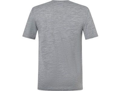 super.natural Carsurf Tee Herren, cashmere grey melange/various - Bild 2