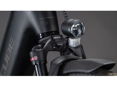 Cube Supreme Hybrid Deluxe EX 600 RT Easy Entry 28, black´n´chrome - Bild 7